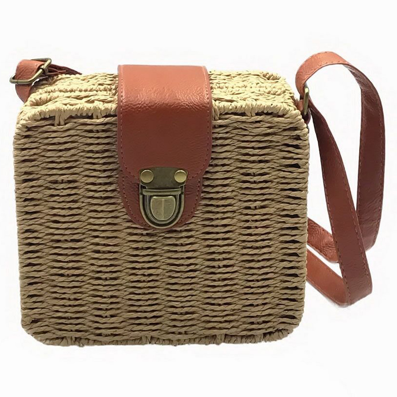 Summer Basket Bag